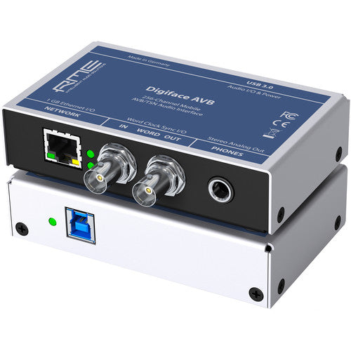 RME Digiface AVB 256-Channel Mobile AVB/USB Audio Interface – AVGear.com