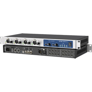 RME Fireface 802 FS 60-Channel USB-B Audio/MIDI Interface (Silver/Blue)