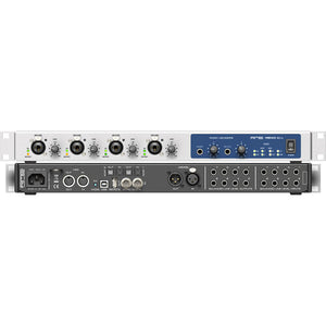 RME Fireface 802 FS 60-Channel USB-B Audio/MIDI Interface (Silver/Blue)
