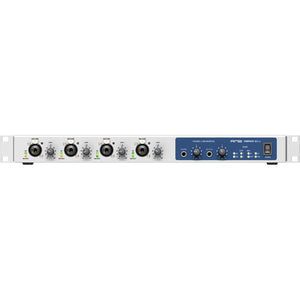 RME Fireface 802 FS 60-Channel USB-B Audio/MIDI Interface (Silver/Blue)