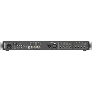 RME Fireface 802 FS 60-Channel USB-B Audio/MIDI Interface (Silver/Blue)