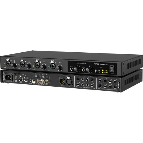 RME Fireface 802 FS AE 60-Channel USB-B Audio/MIDI Interface (Black)
