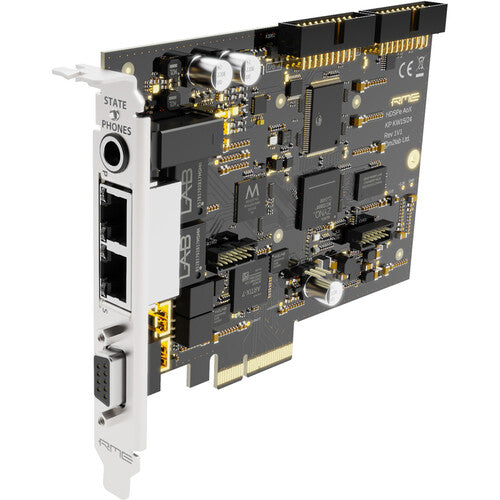 RME HDSPe AoX-D 512-Channel PCI Express Card with Dante and MADI