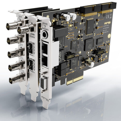 RME HDSPe AoX-M 512-Channel PCI Express Card AVB/Milan and MADI