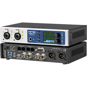 RME MADIface XT II 394-Channel Triple MADI USB 3.0 Audio Interface