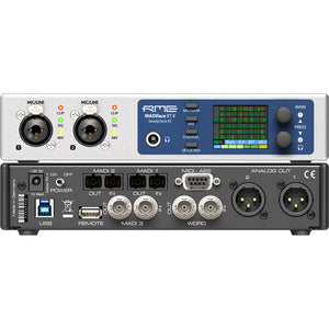 RME MADIface XT II 394-Channel Triple MADI USB 3.0 Audio Interface