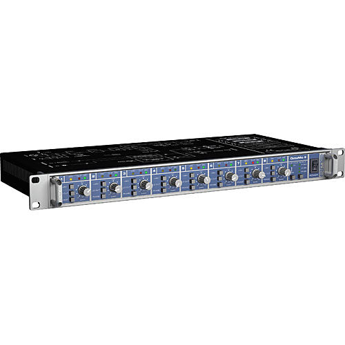 RME OctaMic II - Microphone/Line Preamp with ADC