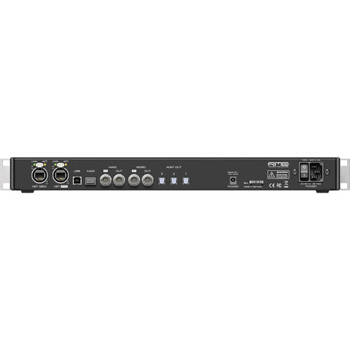 RME 12MIC Mic- and Line-Level Preamp for Audio Networks