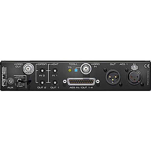 RME ADI4DD 8 Channel, 24 Bit/96kHz Digital Interface and Dual Format Converter