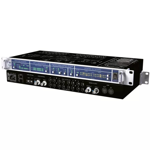 RME ADI648 64 Channel, 24-Bit/96kHz MADI / ADAT Format Converter with 16 x 16 Routing Matrix
