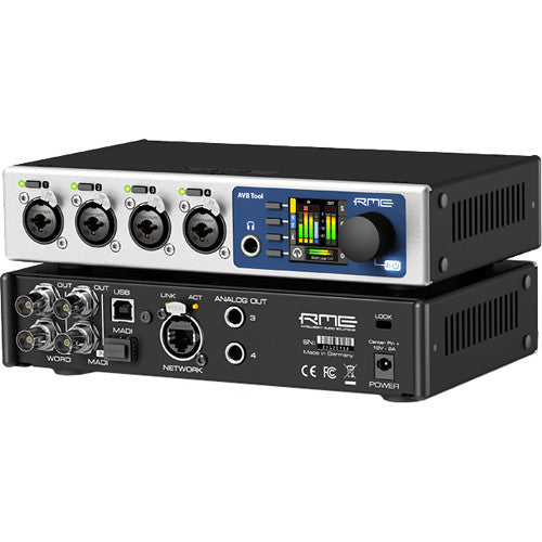 RME AVBTOOL Mic Preamp, Router, and Converter