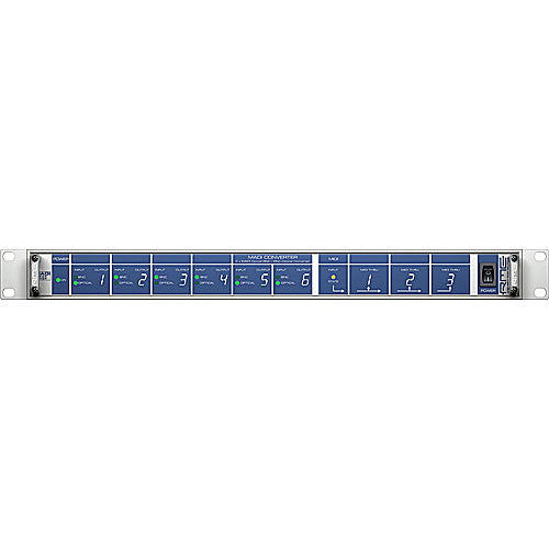 RME CONVERTER1 6 x MADI Optical to BNC / BNC to Optical Converter