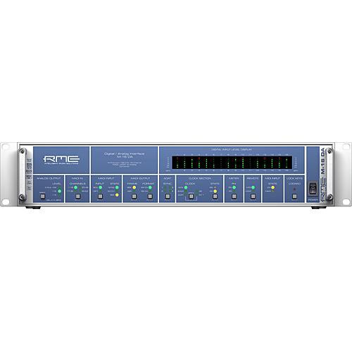 RME M16DA 16-Channel High-End MADI/ADAT to Analog Converter