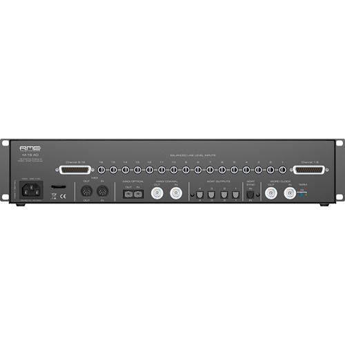 RME M16DA 16-Channel High-End MADI/ADAT to Analog Converter