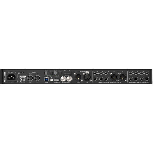RME UFX+ USB 3.0 and Thunderbolt Audio Interface - 3