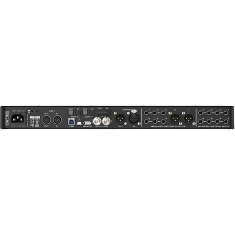 RME UFX+ USB 3.0 and Thunderbolt Audio Interface - 3