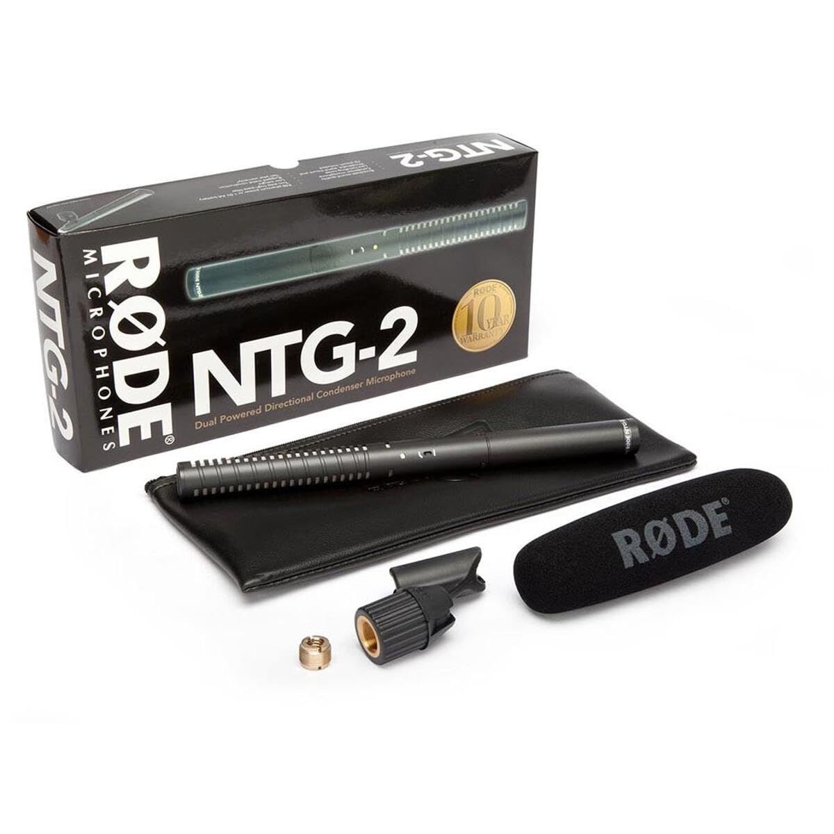 RODE NTG-2 Shotgun Mic
