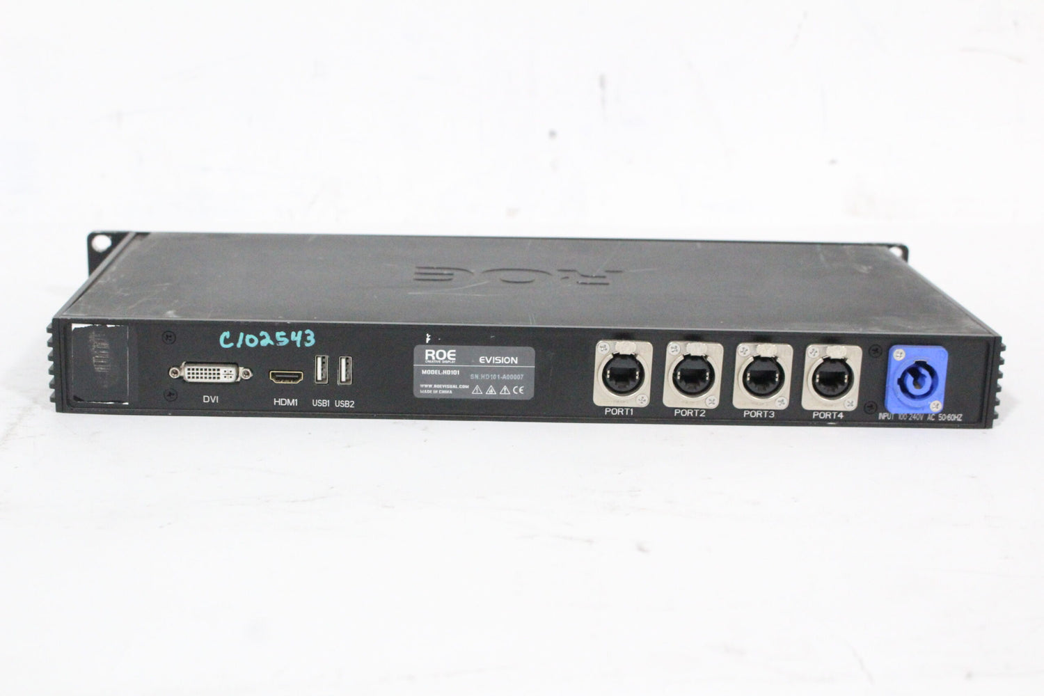 ROE HD101 Evision LED Processor Rack Unit