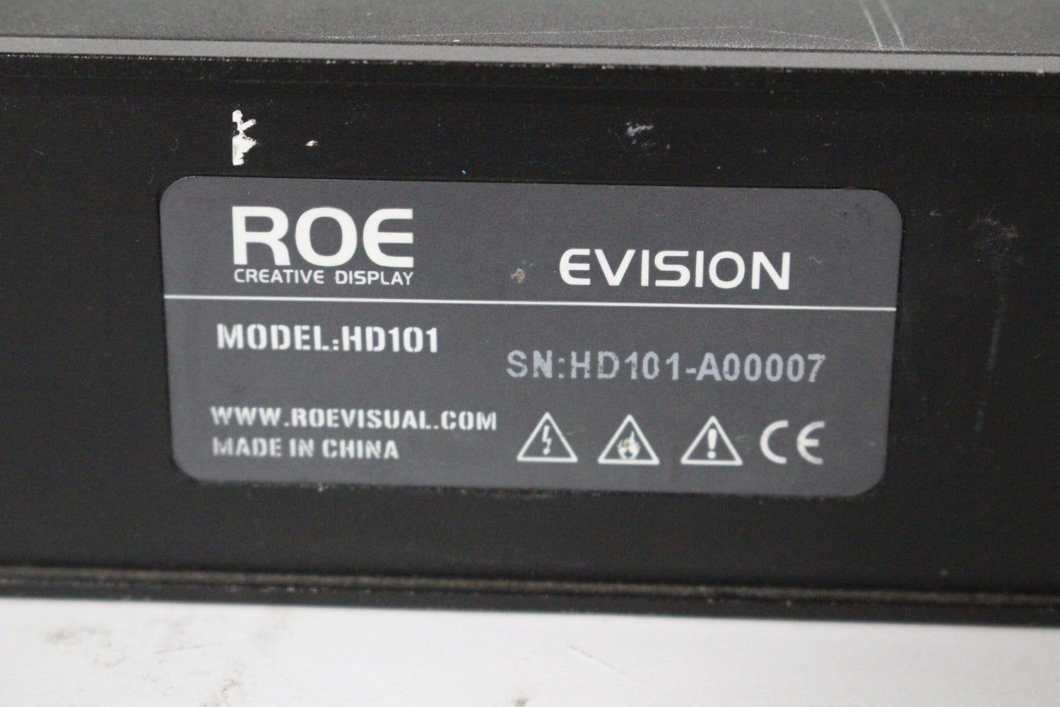 ROE HD101 Evision LED Processor Rack Unit