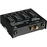 ROLLS HA43 Pro 4-Channel Stereo Headphone Amplifier