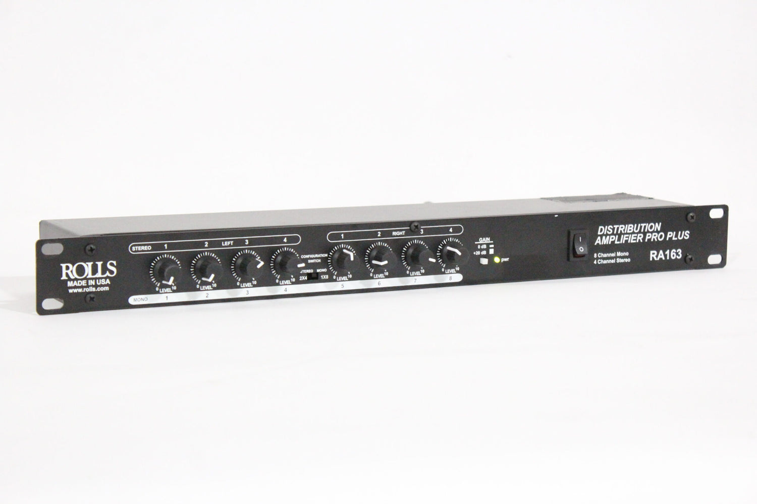 ROLLS RA163 Distribution Amplifier Pro Plus