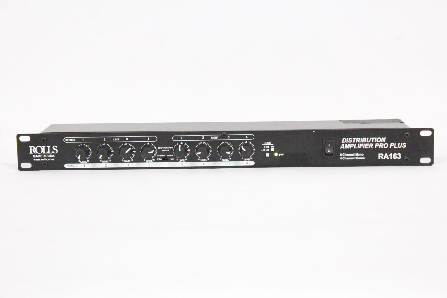 ROLLS RA163 Distribution Amplifier Pro Plus