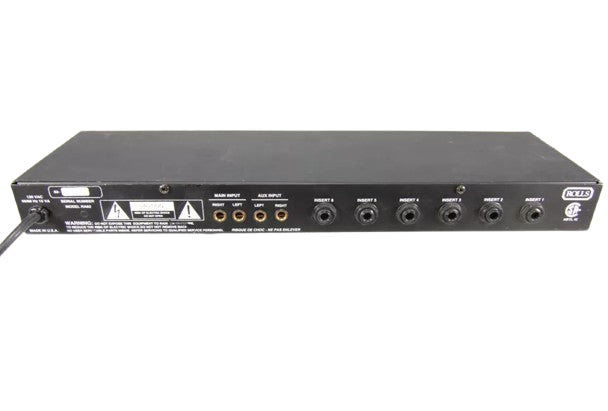 rolls RA62C 6-Ch Pro ヘッドホンアンプ 1U並行輸入 ROLLS RA62 Rackmount Headphone Amplifier 6-Channel Stereo \u2013