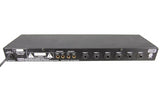 ROLLS RA62 Rackmount Headphone Amplifier 6-Channel Stereo