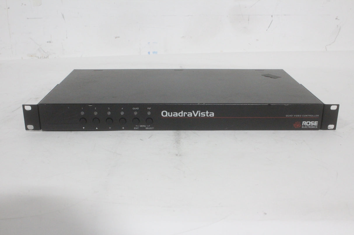 ROSE QuadraVista QV-4KVMDVI