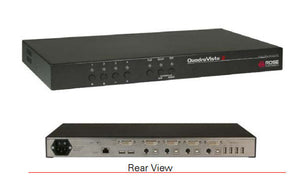 ROSE QuadraVista QV-4KVMDVI KVM Switch