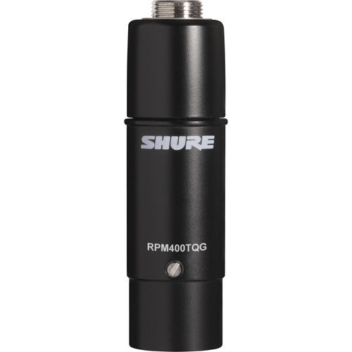 Shure Wired TwinPlex Microphone Preamp with Belt Clip (TA4F to XLR)