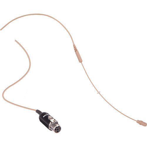 Shure RPMDH5T/O-MTQG Boom Arm and Cable Assembly with TA4F Connector for DH5 Headset Mic (Tan)