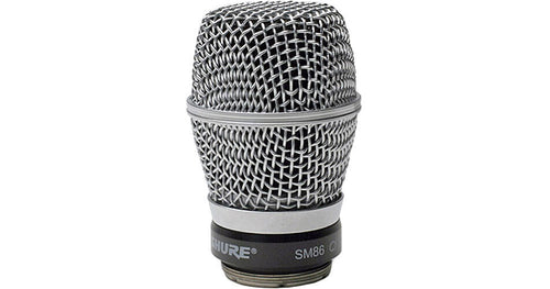 Shure RPW114 Wireless SM86 Cartridge, Housing Assembly & Grille