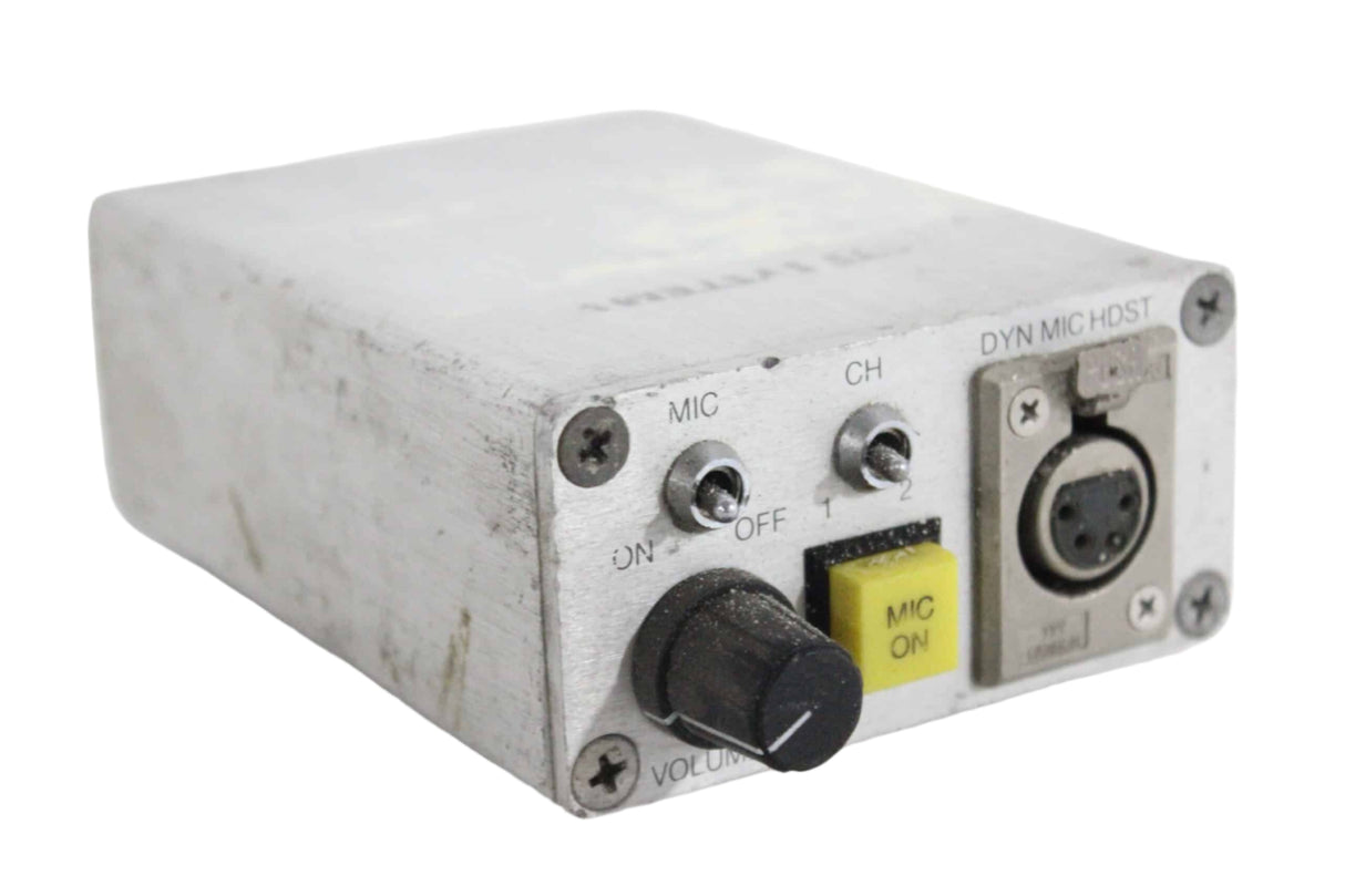 RTS Systems SBP-202 TW Intercom System User Stations