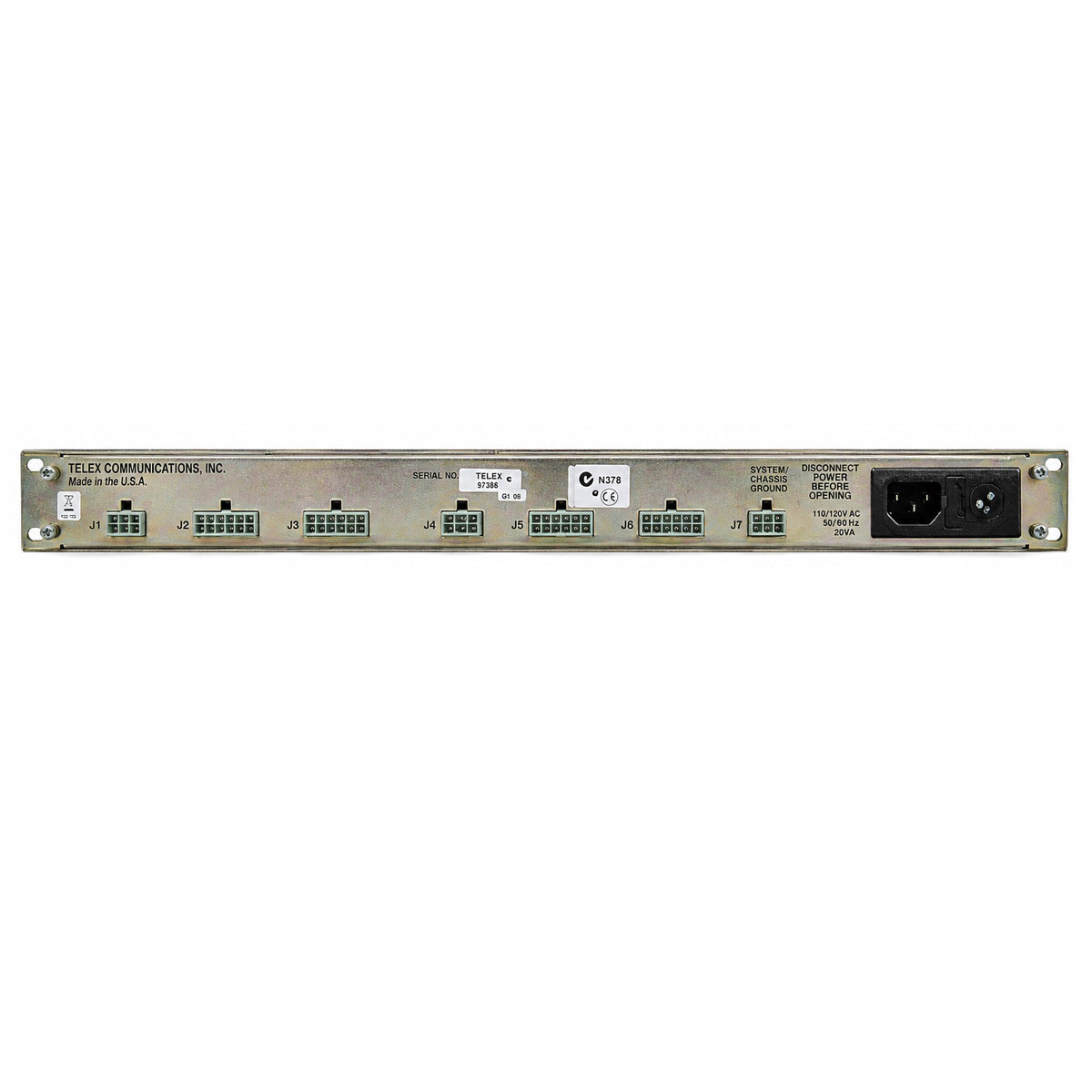 RTS MDA-100 Mixing Distribution Amp