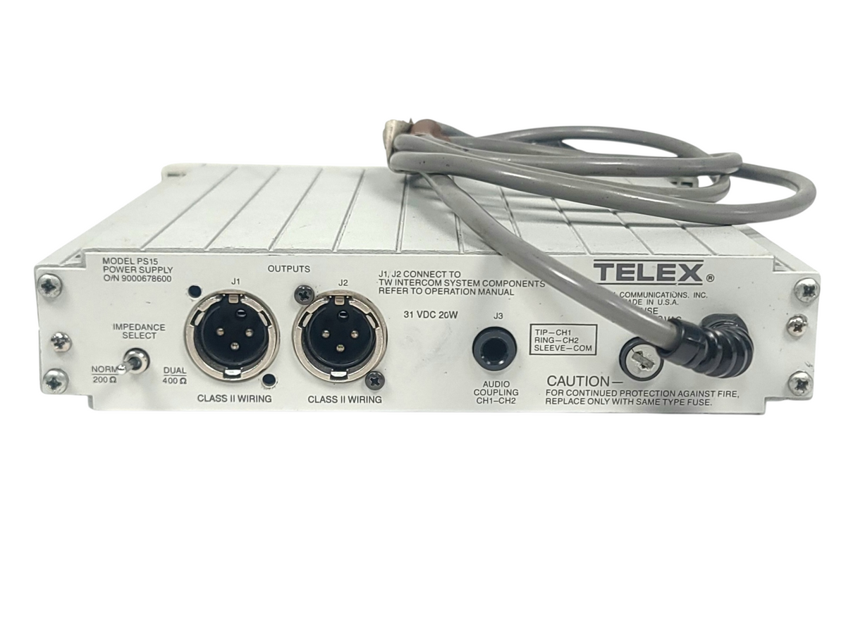 RTS PS-15 Power Supply