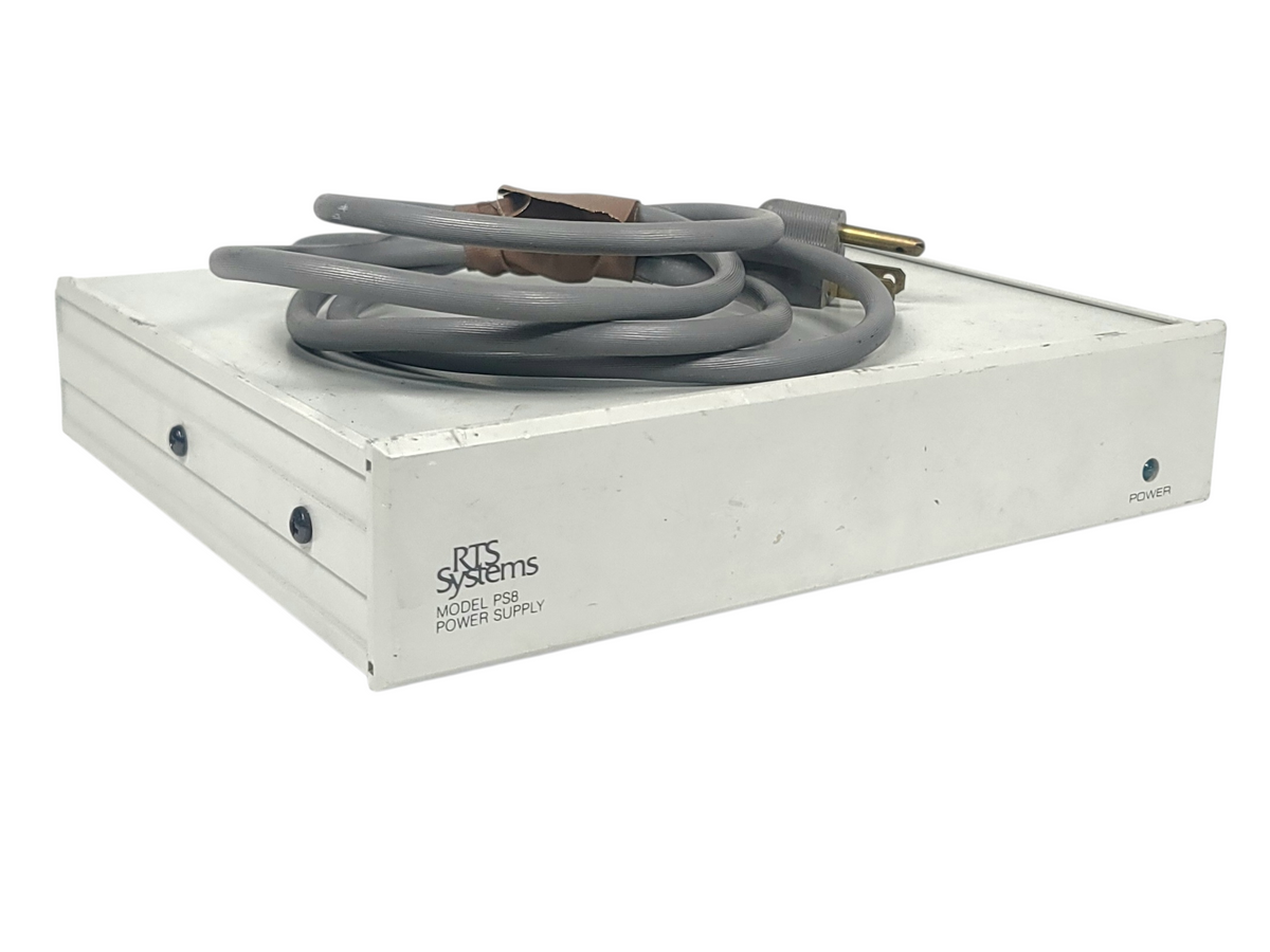 RTS PS-8 2CH Power Supply