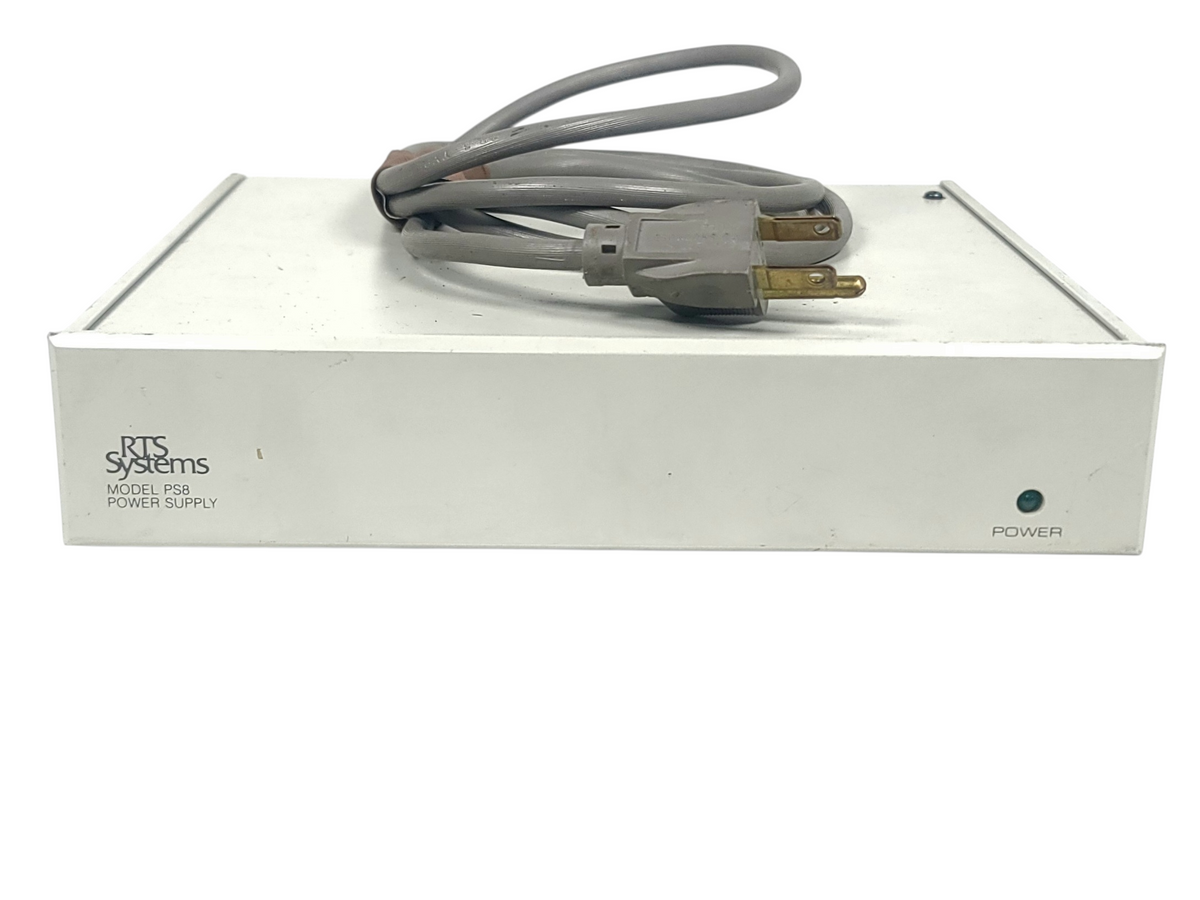 RTS PS-8 2CH Power Supply