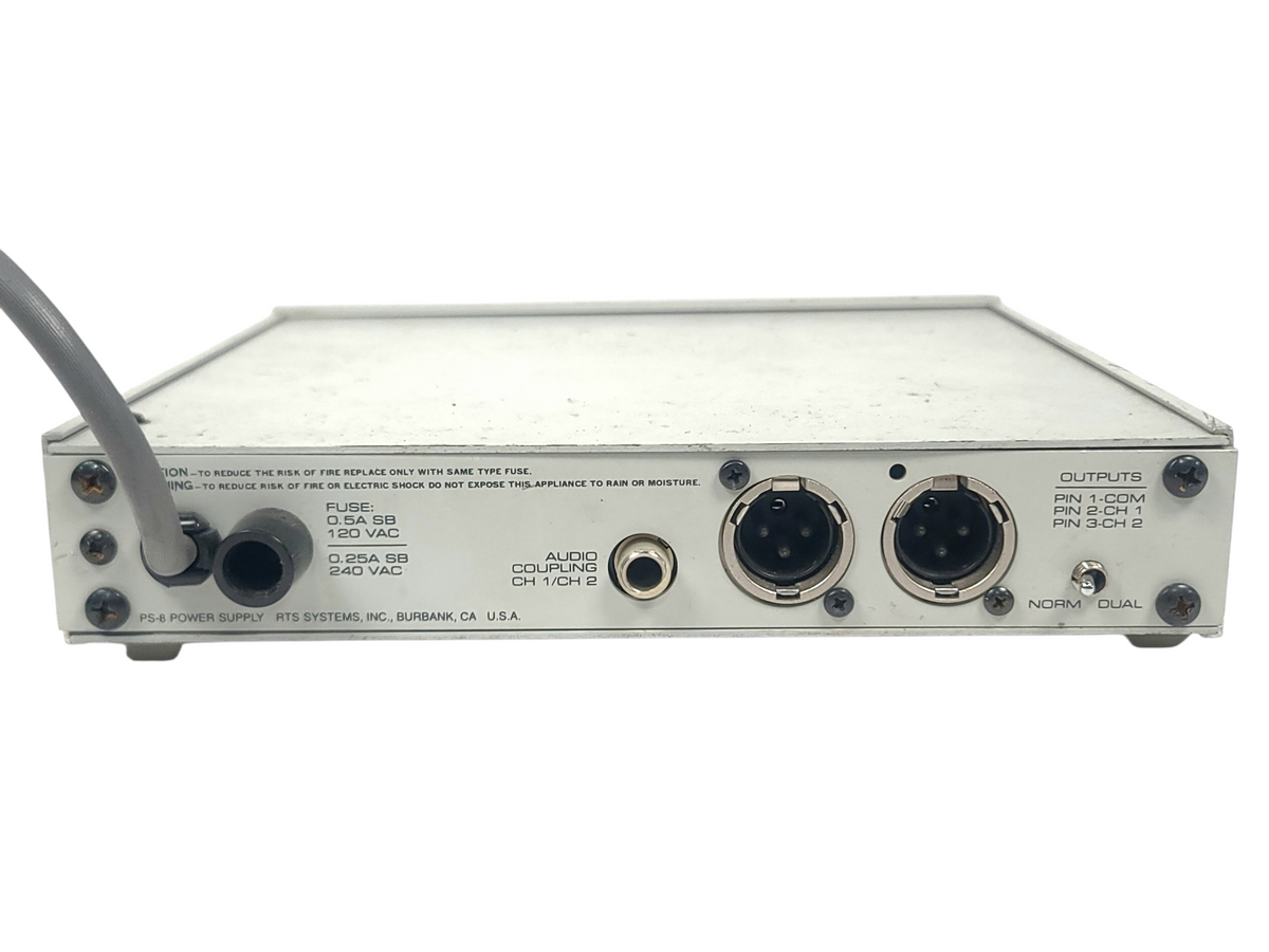 RTS PS-8 2CH Power Supply
