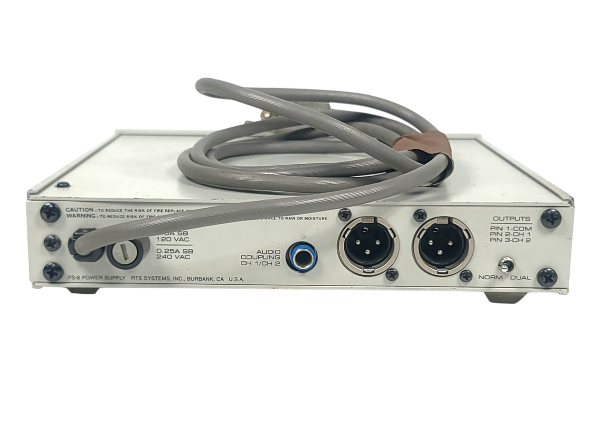 RTS PS-8 2CH Power Supply