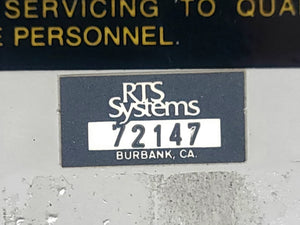 RTS PS-8 2CH Power Supply