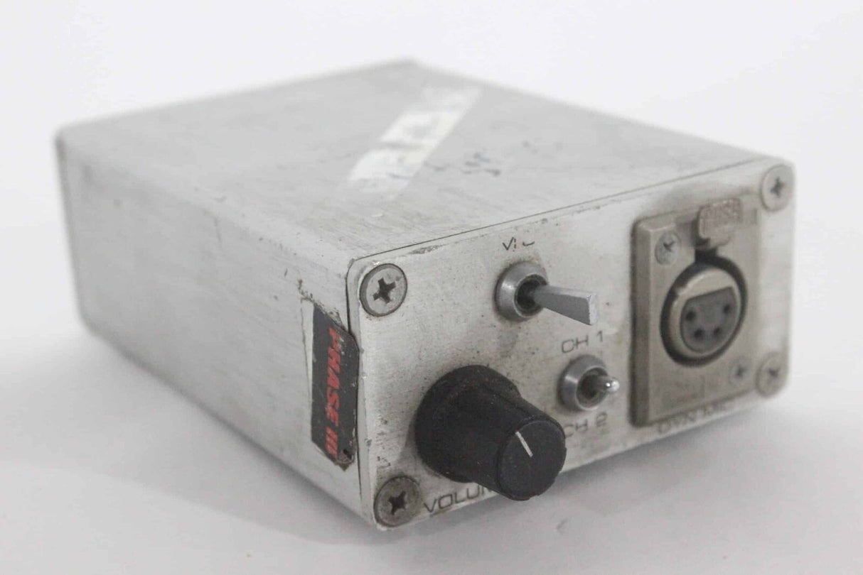 RTS SBP 202 2CH Intercom Portable Belt Pack User Station