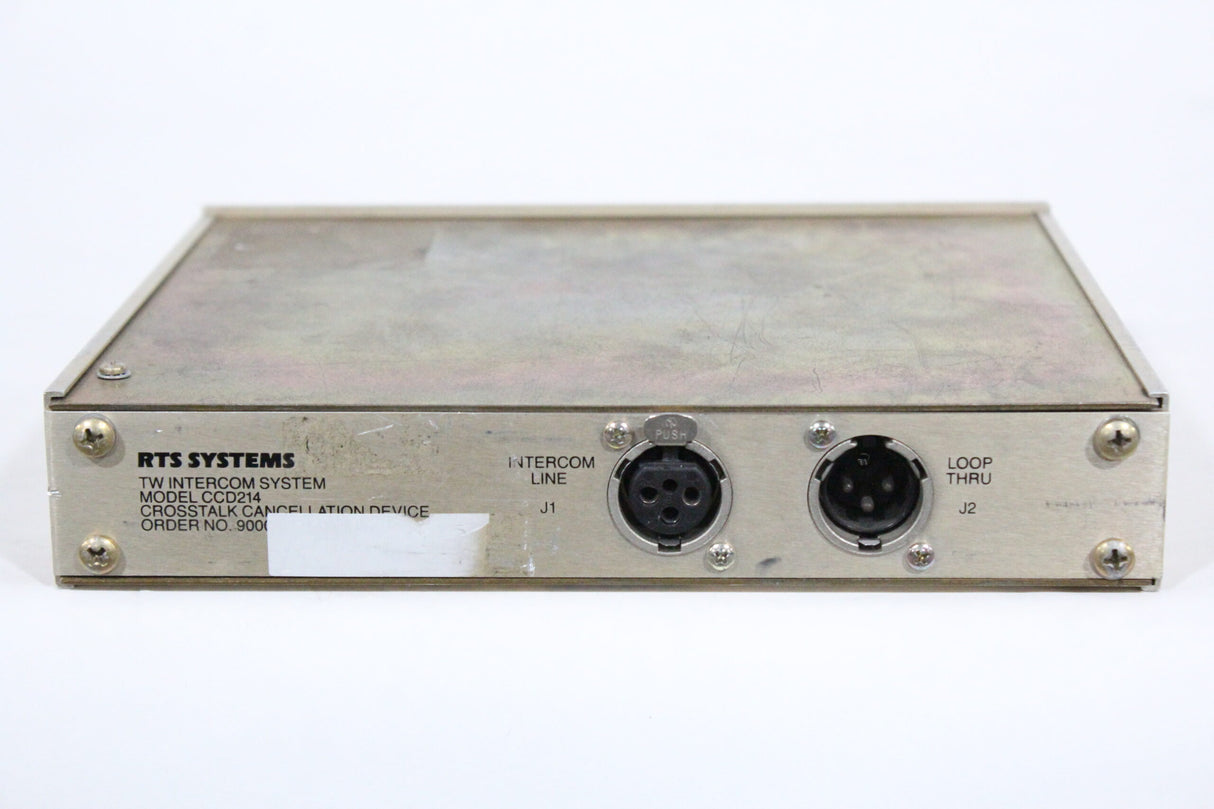 RTS Systems CCD214 TW Intercom System