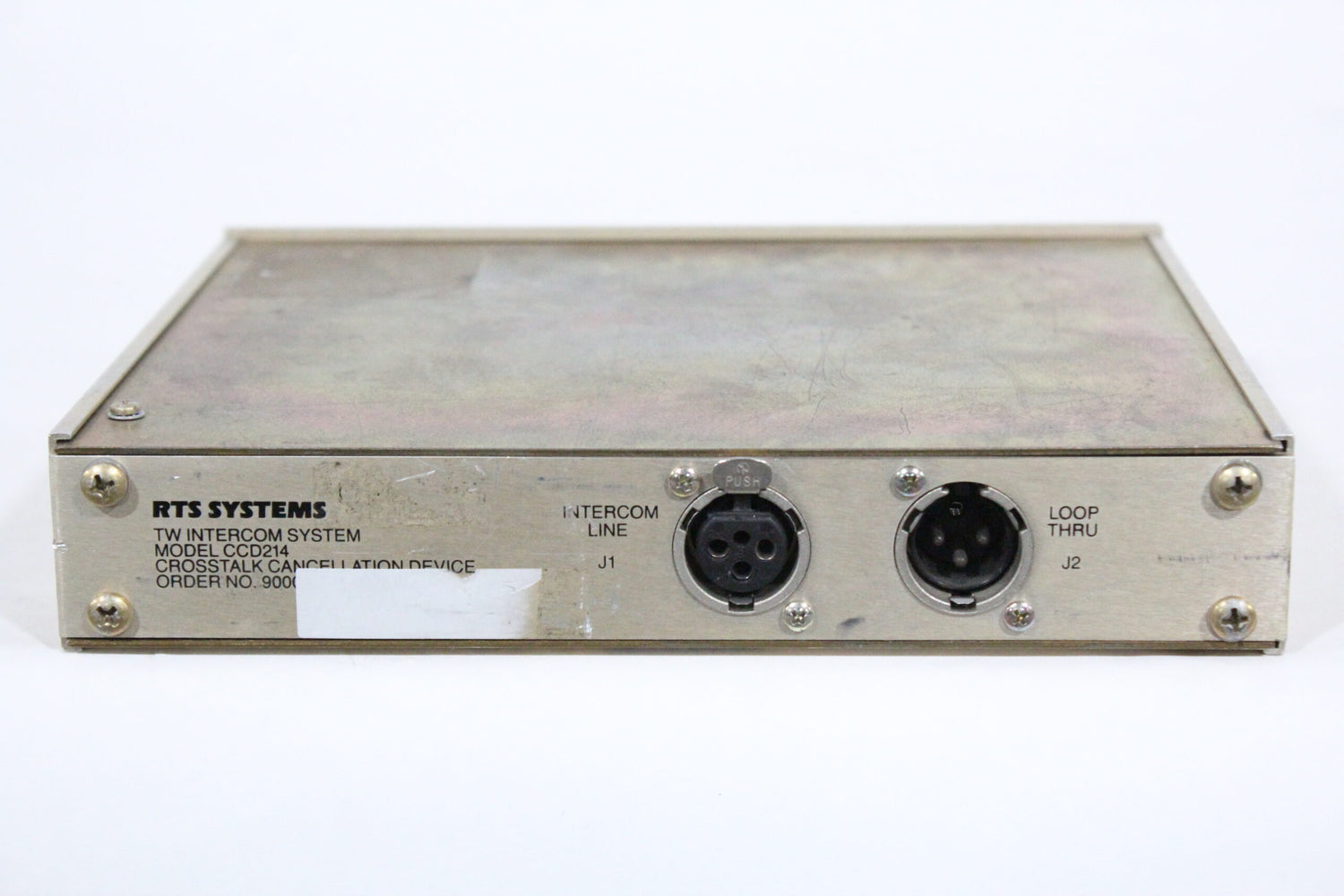 RTS Systems CCD214 TW Intercom System