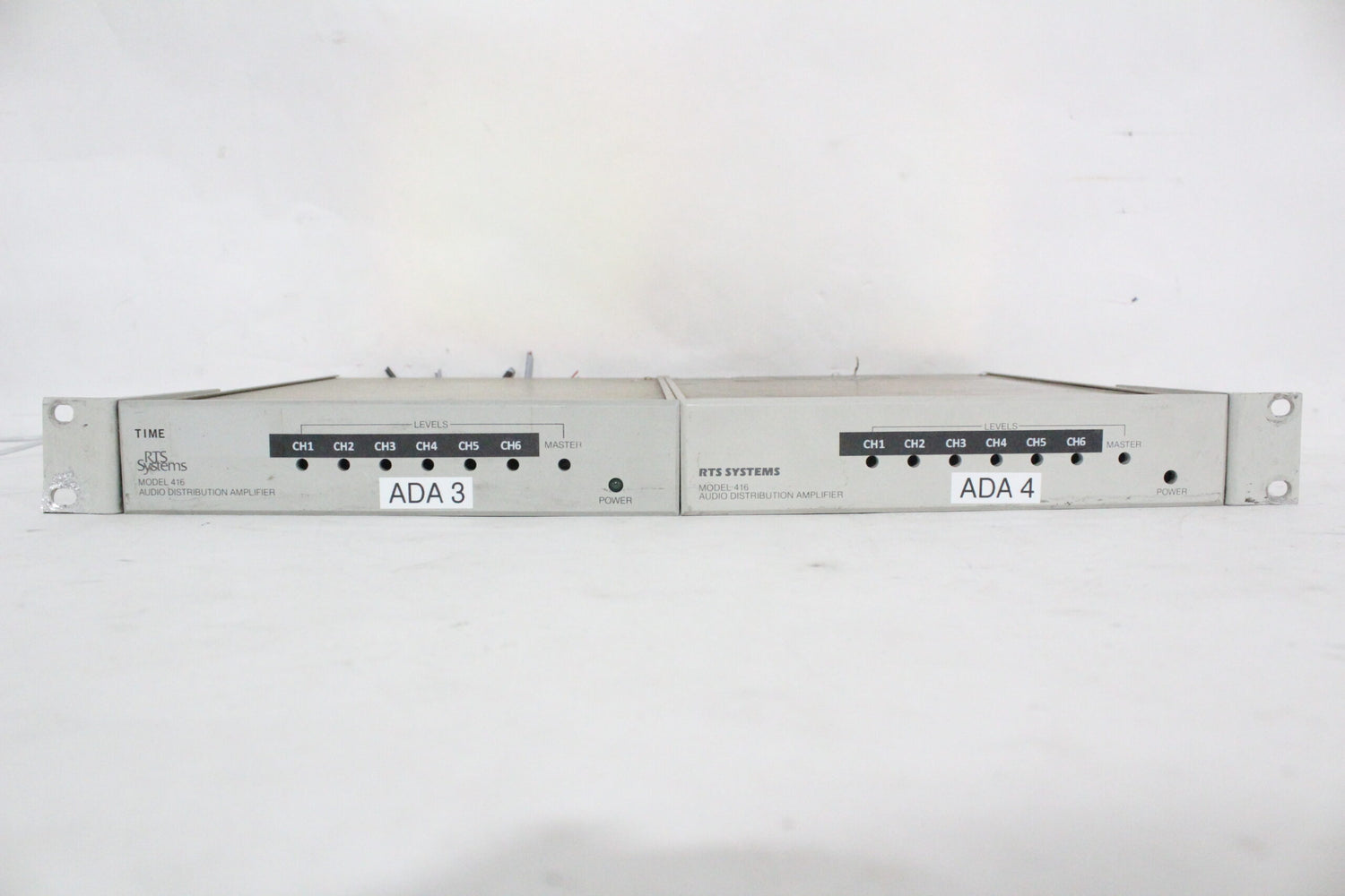 RTS Systems Model L 416 Audio Distribution Amplifier