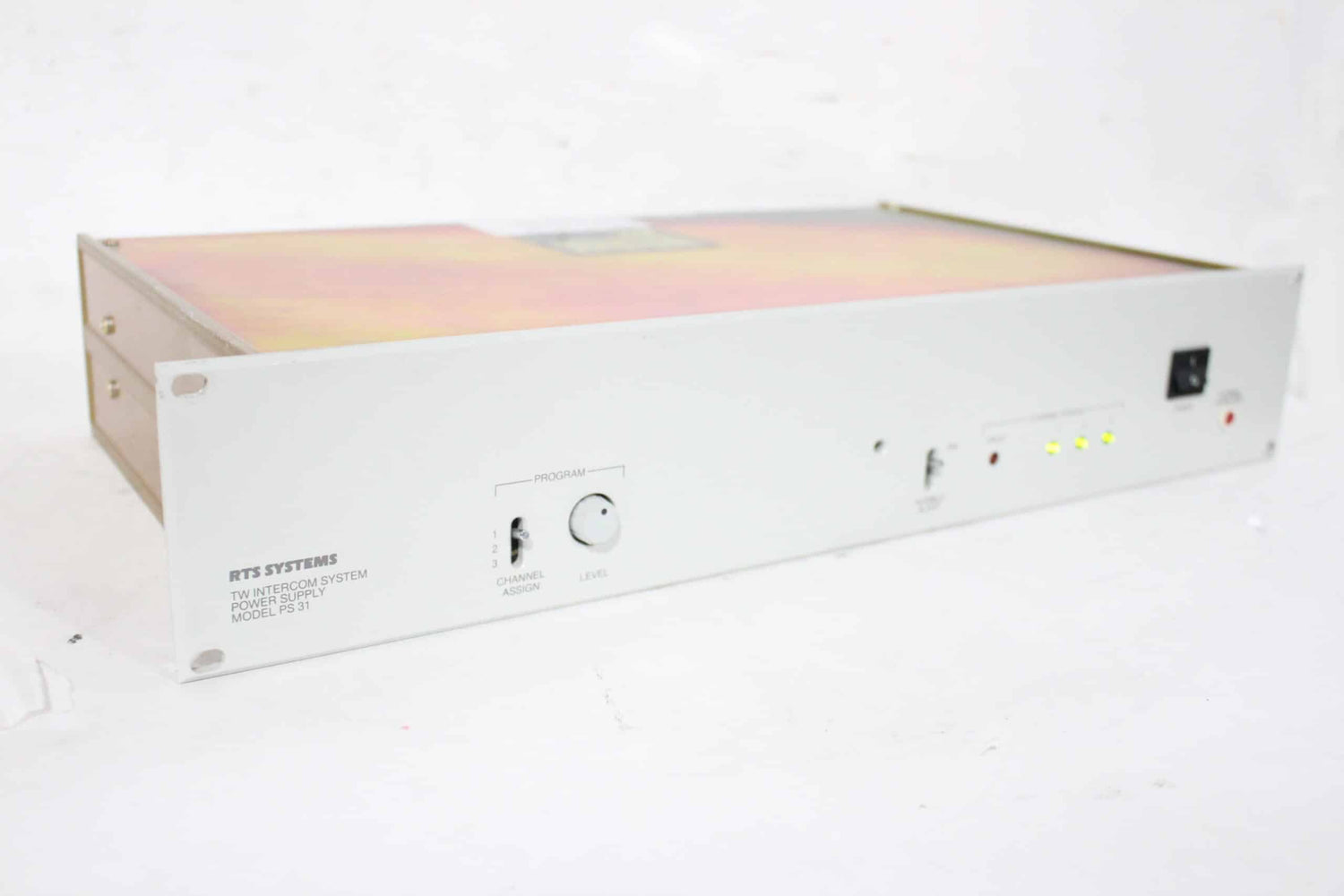 RTS Systems PS-31 Intercom System Power Supply