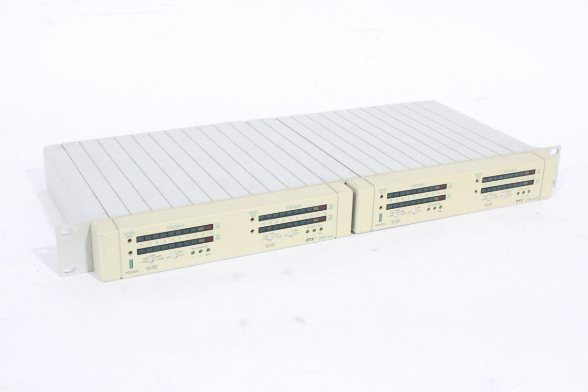 RTS Systems SSA-424 Dual Digital Hybrid