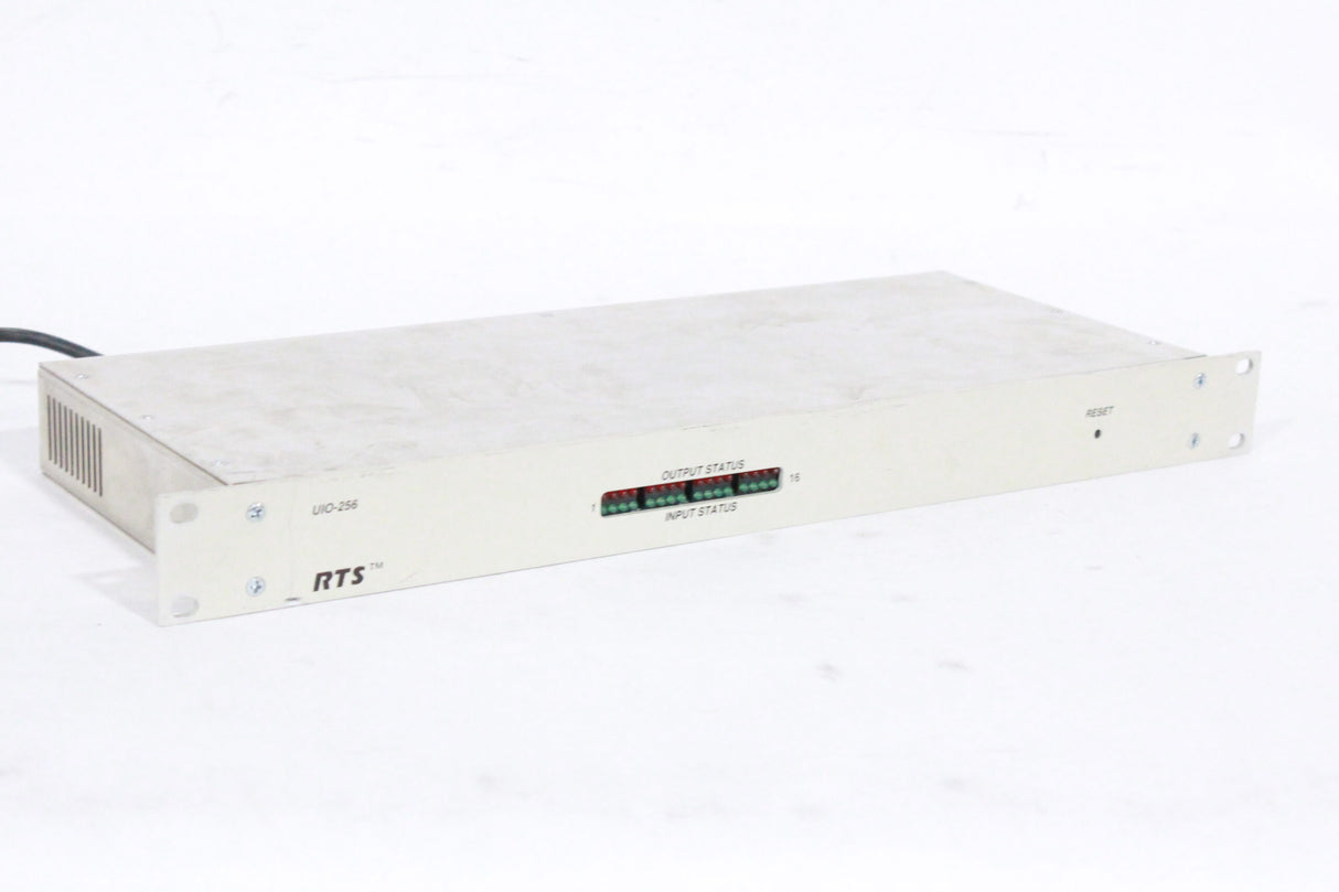 RTS Systems Telex UIO-256 16 Input / 16 Output GPI Interface