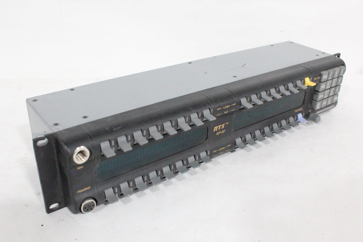 32 Bit Rts RTS Telex EKP-32 Expansion Panel – AVGear.com