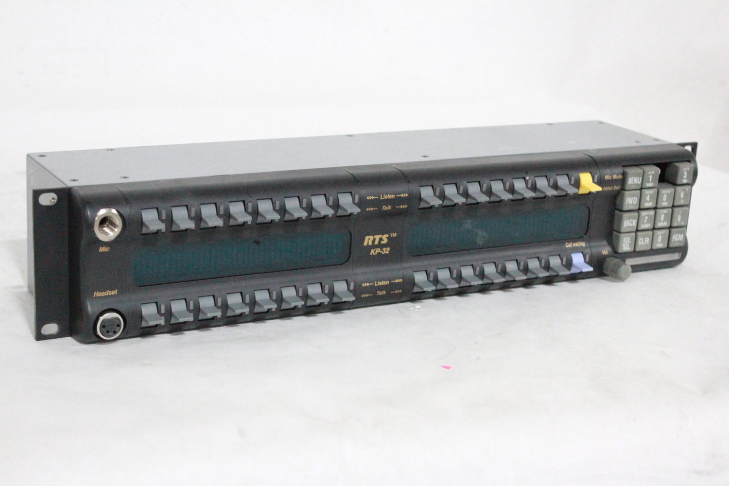 RTS Telex KP-32 32 Intercom Key Panel